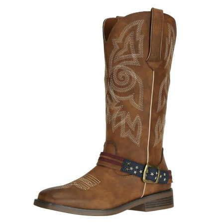 

Women‘s Western Cowboy Cowgirl Boots Toe US 6.5