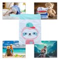 thumbnail image 4 of Waterproof Wet Bag Reusable Wet Clothes Baby Diapers Swimsuits Washable Travel Wet Bag, 4 of 7