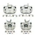 thumbnail image 1 of CMX Front Rear Disc Brake Caliper Assembly Left Right Side (Driver Passenger) Kit for Car 2013-2017 Chevrolet Trax Buick Encore KBC-100091, 1 of 10