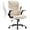 White, variant on Nextay Big and Tall Office Chair Desk Chair 300lbs Wide Seat with Adjustable Armrest and Lumbar Support PU Leather High Back Executive Task Ergonomic Computer Chair for Back Pain,Black1
