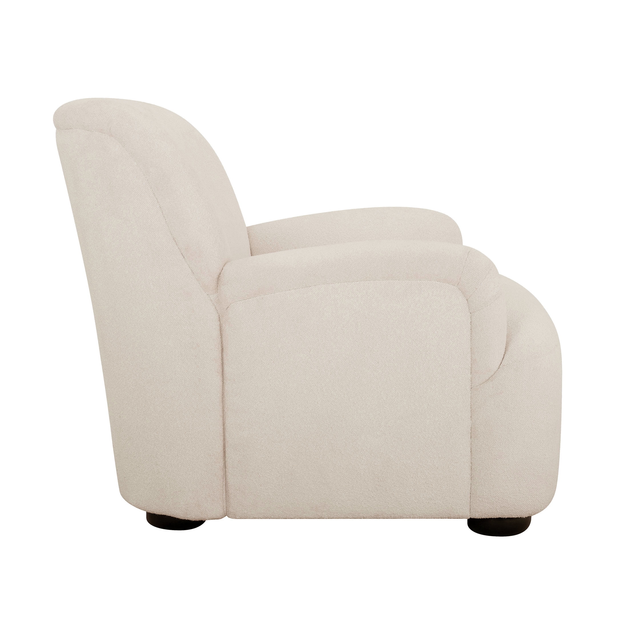 Better Homes & Gardens Waylen Accent Chair, Cream Boucle