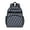 Black-4, variant on Cartoon Bee Pattern Students Backpack Featuring Honeybee Lover Print, Bumble Bee Design, and Artistic Honeycomb Pattern