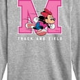 thumbnail image 3 of Disney - Minnie Track And Field - Toddler And Youth Long Sleeve Graphic T-Shirt, 3 of 5