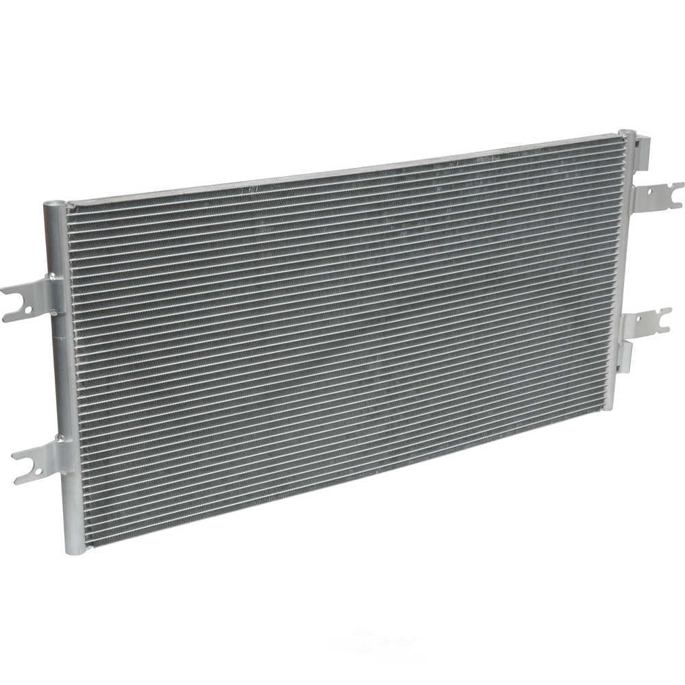 A/C Condenser -- Condenser Parallel Flow