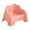 Pink, variant on GROWTH TANK Small Stool Foot Rest Stable Sturdy Comfortable Foot Stool with Back Support Blue