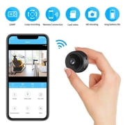 Mini Hidden Cameras, Wireless WiFi Home Security Camera, Spy Cam for Home Indoor Outdoor Monitoring Remote Viewing with APP