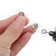 thumbnail image 5 of FELTECHELECTR Lanyard Negro Para Tarjeta De Identificación Con Material Duradero Y Funcional, 5 of 7