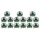 thumbnail image 1 of HONMEET 15Ud Soporte De Plástico Verde Para Base De Flores Cementerio Estabilidad Para Exteriores Y Alta Durabilidad, 1 of 8