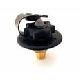 thumbnail image 2 of JR Fresh Water Inlet 160-85-A-36-A Direct OEM Replacement; Used For RV Fresh Water System; Flange Type; 1-1/2 Inch Diameter Cutout Size; 3 Inch Outside Diameter x 1-11/16 Inch Valve Depth; Black, 2 of 5