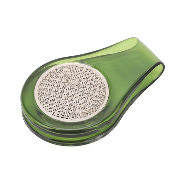 Magnetic Hat Clip, Tight Hat Clip PU Iron Detachable For Course Green