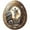 D, variant on BOBOMOTI Easter Eggs Decorations Religious Jesus Easter Eggs Easter Party Favor Supplies Religious Believers Gifts