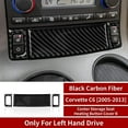 thumbnail image 2 of Carbon Fiber Heating Panel Storage Button Cover Trim Sticker Decal For Corvette C6 2005 2006 2007, 2 of 5