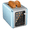 2-Blue, variant on WHALLULTRA Touchscreen Toaster 2 Slice, Stainless Steel, 1.5 " Wide Slots, Bagel, Defrost, 850W