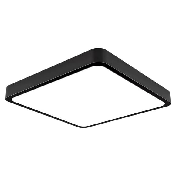 Aplique de iluminación de montaje empotrado, aplique de pared, lámpara de pared de campo moderna, luz de techo LED para dormitorio, cocina, hogar, bañ cálida Sunnimix Luz de techo de montaje empotrado