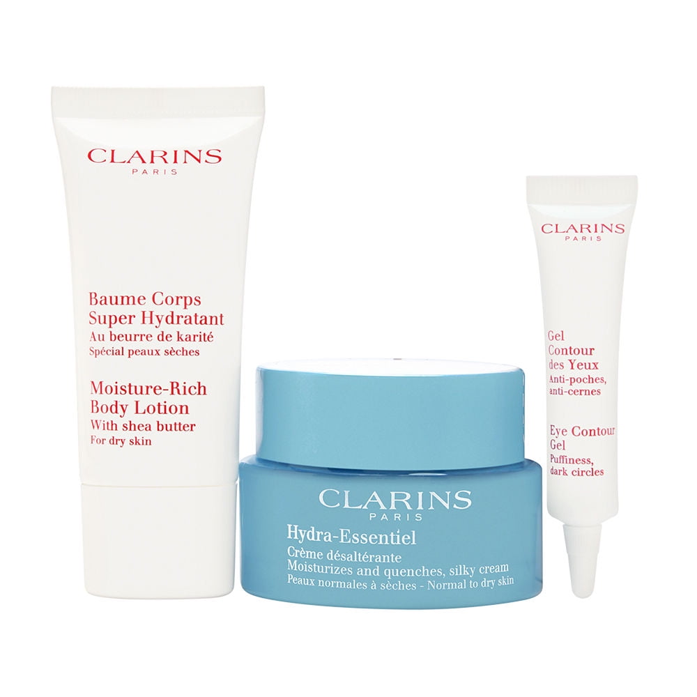 clarins hydra essentiel set