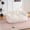 Beige, variant on Ultra Soft Fluffy Two Seater Lazy Sofa Bean Bag Chair for Adults