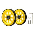 thumbnail image 2 of 1 par de ruedas fáciles de aleación de aluminio Zulema dorado con 2 tornillos M6 para Bicicleta Plegable Easy Wheel, 2 of 8