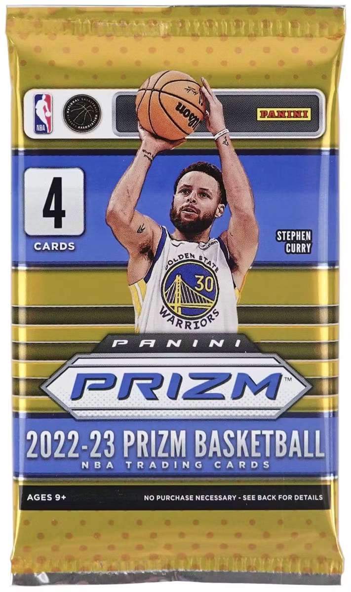 NBA Panini 202223 Prizm Basketball Trading Card RETAIL Pack (4 Cards