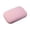 Pink, variant on Zipper Pillowcase, Youth Pillowcase, Memory Foam Soft Travel Pillow With Removable Washable Cover, Portable Camping Nap Pillow(Navy)