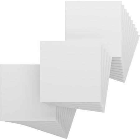 

Ekena Millwork 15 3/4 W x 15 3/4 H x 5/8 T PVC Hobby Boards Unfinished (25-Pack)