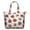 White Background Football, variant on White Background Football Helmets Pattern Travel Tote Bags for Women Carry On,Large Weekender Bags for Women Travel,Multi Functional Duffle Bag for Work,Shopping,Sports