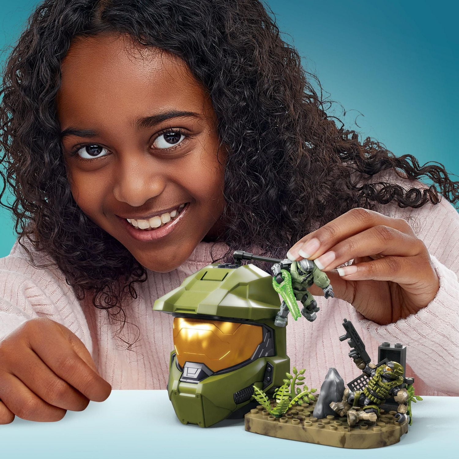 Mega Construx Halo Last Spartan Standing - 57 Pieces