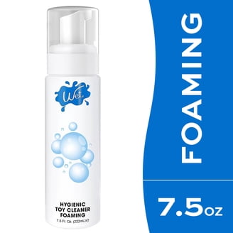 Swiss Navy Toy Cleaner - 6 oz Spray Bottle, Safe for Silicone