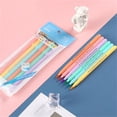 thumbnail image 4 of CNKOO Tank Style Highlighters Assorted Colors Six Pack Soft Headed Fluorescent Pen Label Pen Colored Small Fresh Candy Color Marker Pen Student Office Use 10ml New Arrivals 2024, 4 of 8