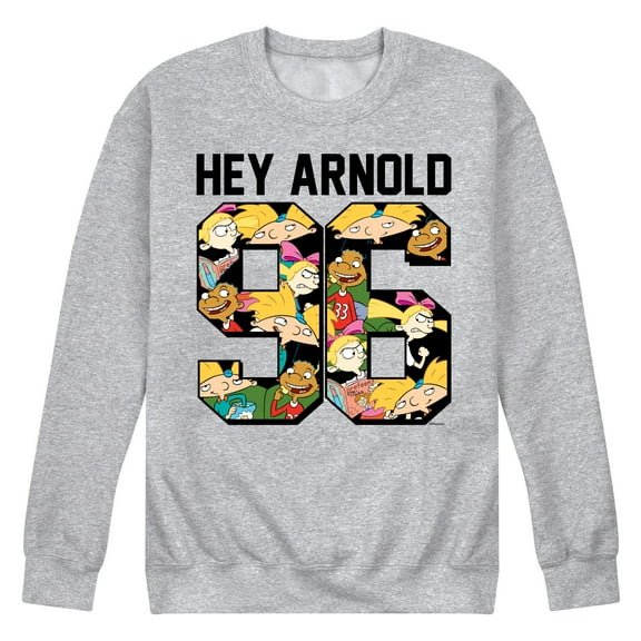 Hey Arnold! - Arnold 1996 - Men's Crew Neck Fleece Pullover