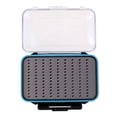 thumbnail image 1 of Caja de Almacenamiento Cebos Trastos Cara Hermoso Pesca Mosca Manejo Sunnimix Estuche de pesca de mosca de dos lados, 1 of 6