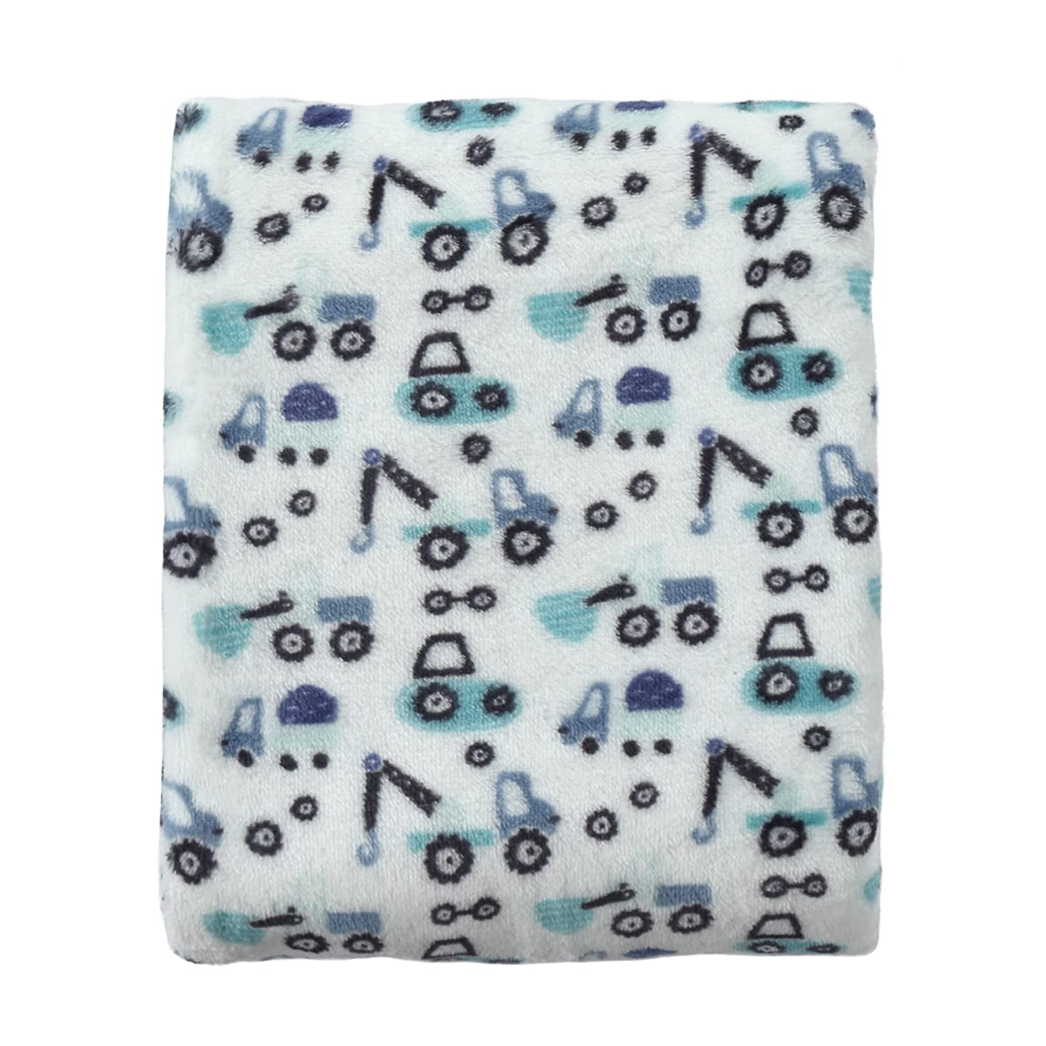 CREVENT Cute Lightweight Cozy Warm Baby Blanket for Infant Toddler