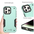 thumbnail image 4 of CoverON For Apple iPhone 15 Pro Case, Military Grade Heavy Duty Rugged Phone Cover Grip, Green, 4 of 9