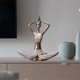 thumbnail image 5 of Yoga Statues Figurines Women Yoga Pose Statue Meditation Statue Yoga Lady Statue Yoga Sculpture for Table Yoga Studio Bedroom, 5 of 5