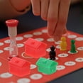 thumbnail image 2 of Shisuyan 1 Set of Board Game House Props Rich Man Board Game Replacement House Hotel, 2 of 8