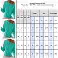 thumbnail image 4 of Gvmfive Women's Twill Solid One Shoulder Long Sleeve Knitted Casual Sweater, 4 of 4