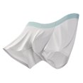 thumbnail image 2 of Men Ice Silk Flat Angle Underpants Loose Frivolous Breathable Elastic Exercise Home, 2 of 8
