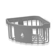 thumbnail image 3 of Alistado Rack Triangular Autoadhesivo Auto-drenaje Organizador Sin Drenaje Casa interior Cocina Cocina Baño Organizador Holder Dark Grey Jumpingount HA011798-03, 3 of 7