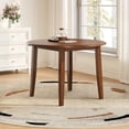 thumbnail image 2 of Extendable Round Dining Table for 2–4 People - Folding Wood Table with Adjustable Size, Space-Saving Design for Small Apartments, Dining Areas, Kitchen, Breakfast Nook, 2 of 9