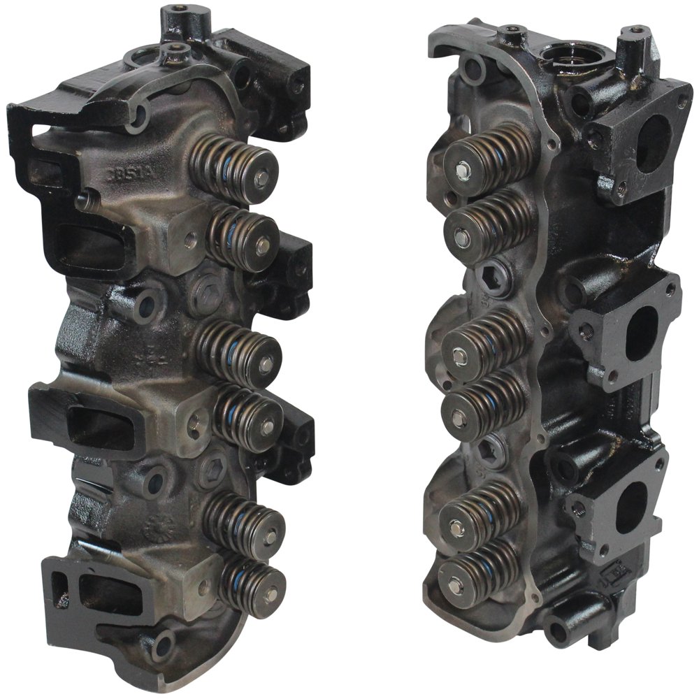 Ford Ranger Bronco II 2.9 OHV V6 Pushrod Cylinder Heads PAIR 19861992