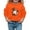 Y18 Orange, variant on Tfken Halloween Children Girls Sweatshirt Crew Neck Long Sleeve Pumpkin Print Tops Comfortable Dark Blue Pullover Sweater Size 2-3 Years