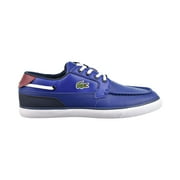 Lacoste Bayliss Deck 222 1 CMA Men's Shoes Blue-White 744cma0017-221