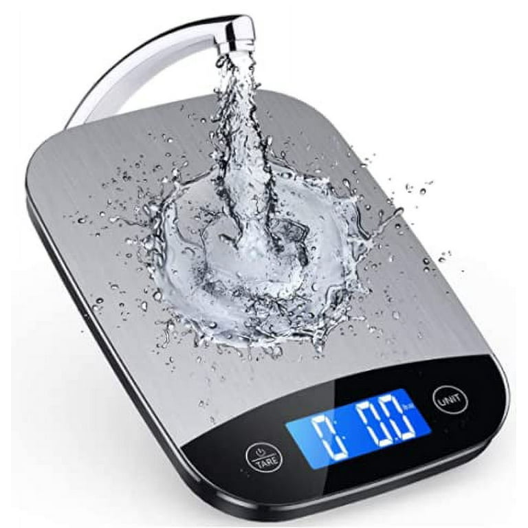 Kitchen Food Scale With, Small Scale With Tare Function Digital Scale Grams  And Ounces For Weight Loss, Dieting, Baking, Cooking, Meal Prep, Coffee,  Black - Temu
