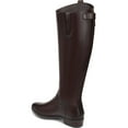 thumbnail image 3 of Sam Edelman Women's Penny 2 Knee-High Riding Boots Dark Brown Wide Calf 8M, 3 of 5