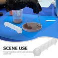 thumbnail image 1 of SOPOTUTU Moules Ronds en Silicone Moule de Moulage de Bijoux Blanc 1ensemble Design Pro pour Femmes Artisans, 1 of 8