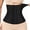 Black, variant on Waist Trainer for Women Corset Shapewear Tummy Control Faja Postpartum Belly Band Wrap