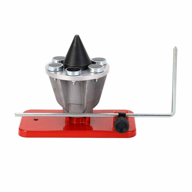 Wall Mount Blade Balancer, Standard Design Workmanship 42-047 Lawn Mower Blade Balancer for Replacement