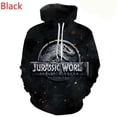 thumbnail image 5 of Sudadera con capucha con estampado 3D de Jurassic Park para hombre, nueva sudadera de estilo hip hop para exteriores, para acampar, informal, ajustada y a la moda, 5 of 5