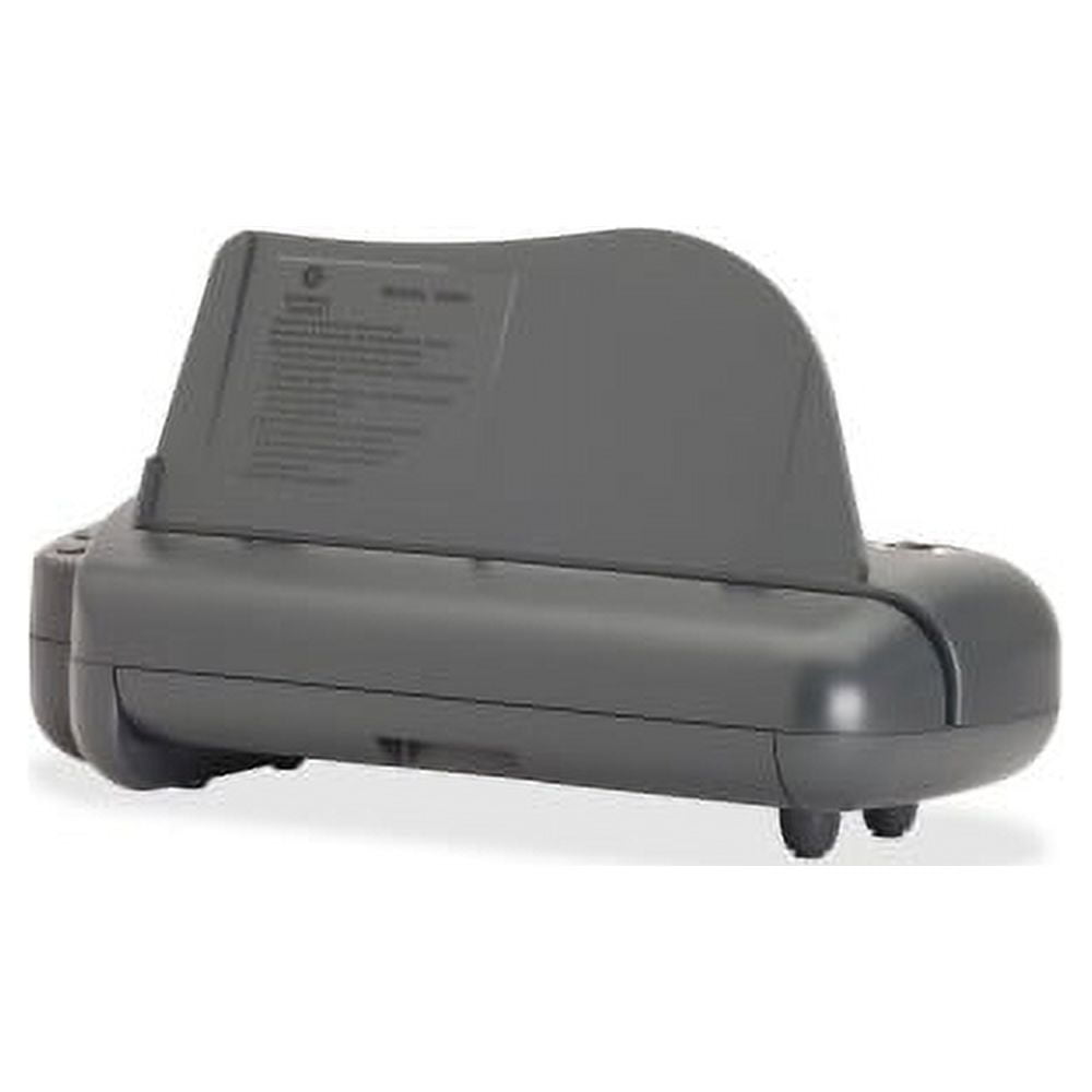 Business Source, BSN62901, Electric Adjustable 3-hole Punch, 1 Each, Gray