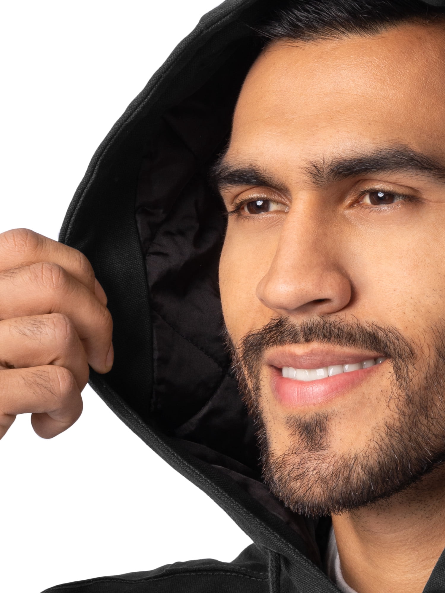 Wells Lamont Men's Workwear Insulated Duck Quilted Lined Full Zip Hoodie, Size M-3XL