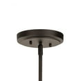 thumbnail image 3 of Kichler Lighting - Eight Light Chandelier - Chandelier 1 Tier Small - Winslow -, 3 of 3